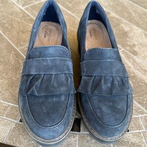 Clarks Womens Airabell Slip